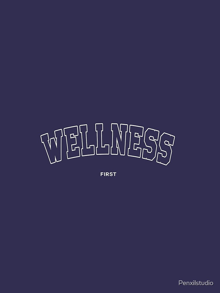 Health text line white by Penxilstudio