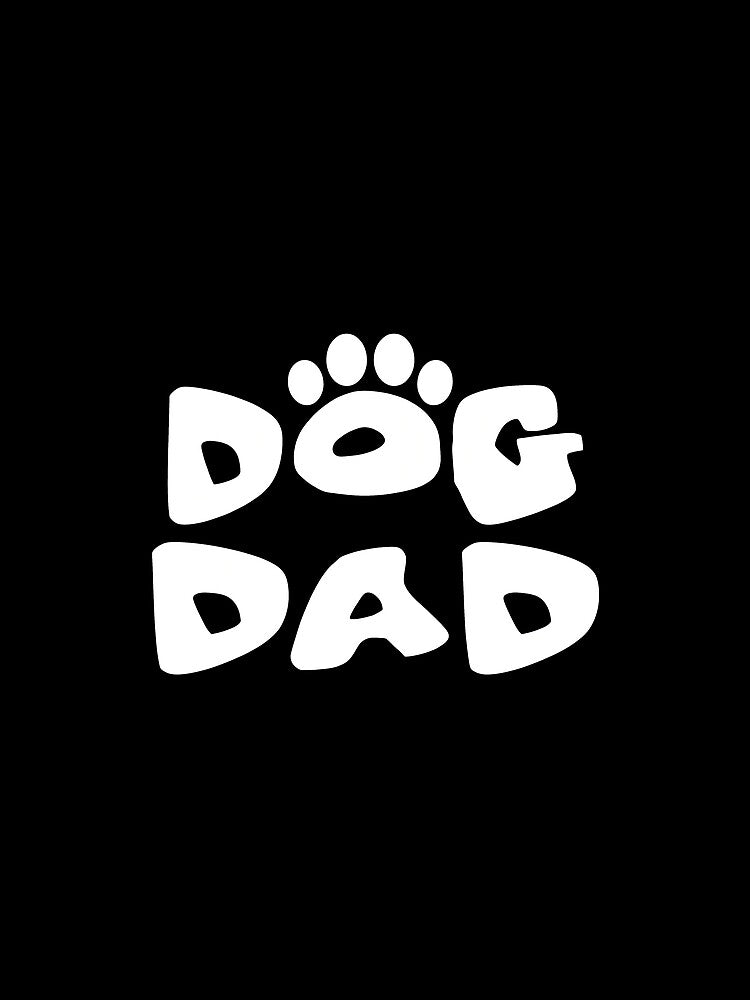 Dog Dad Logo by OlyvieArt