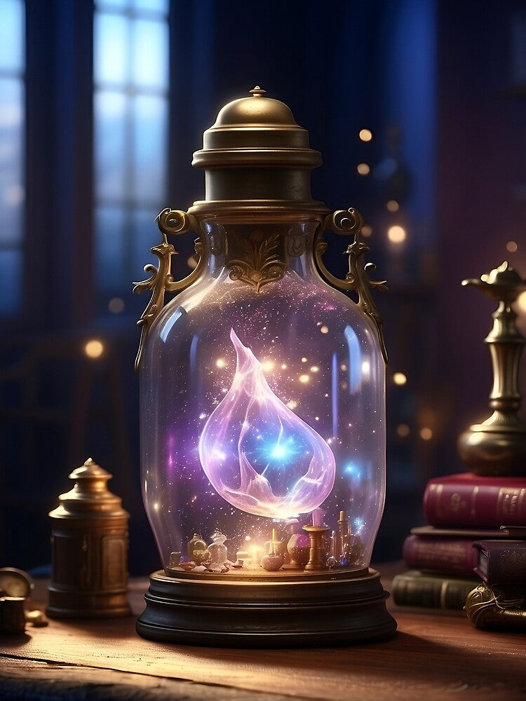 Magic crystal by saly55887