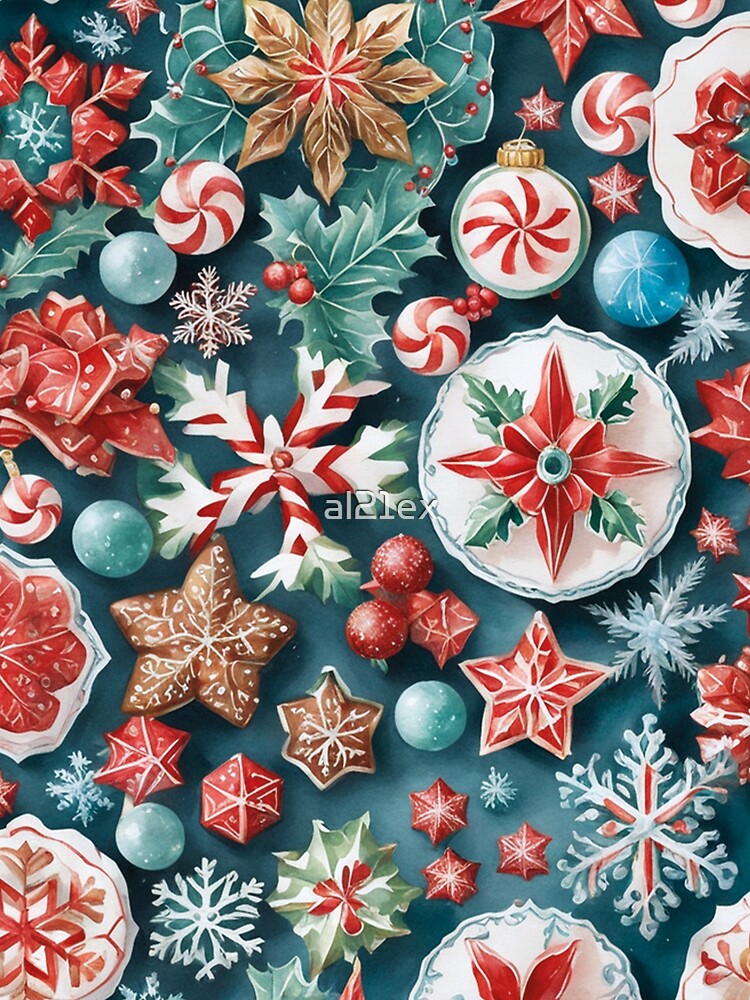 Christmas Colorful Decoration by al21ex