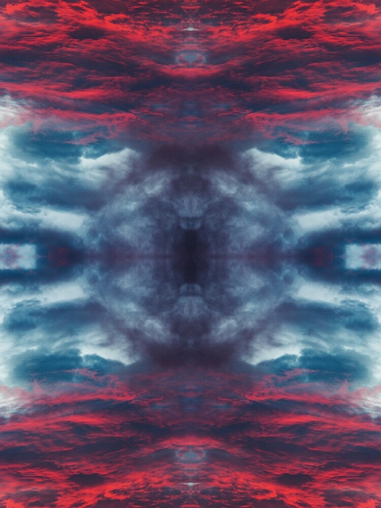 Drama in the Sky # 1 by Psilographics