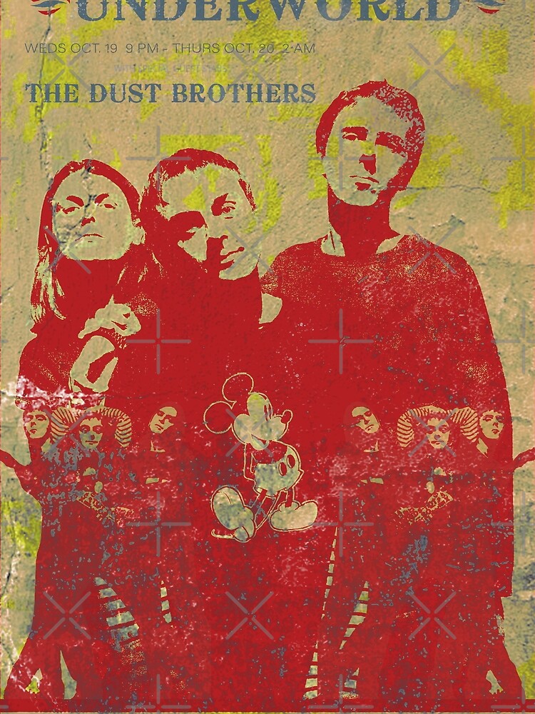 Underworld and the Dust Brothers (Chemical) live at the London Astoria 1994 by Lick-Design