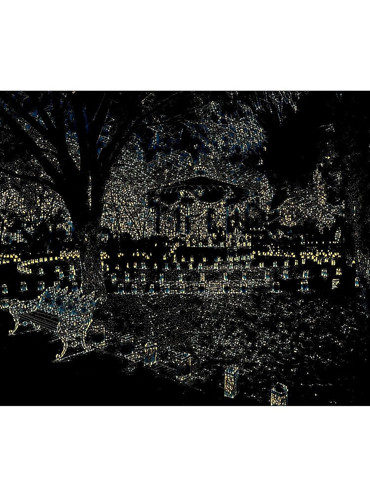 Colorful Christmas Lights Collection - Albuquerque, New Mexico by Sean McElroy