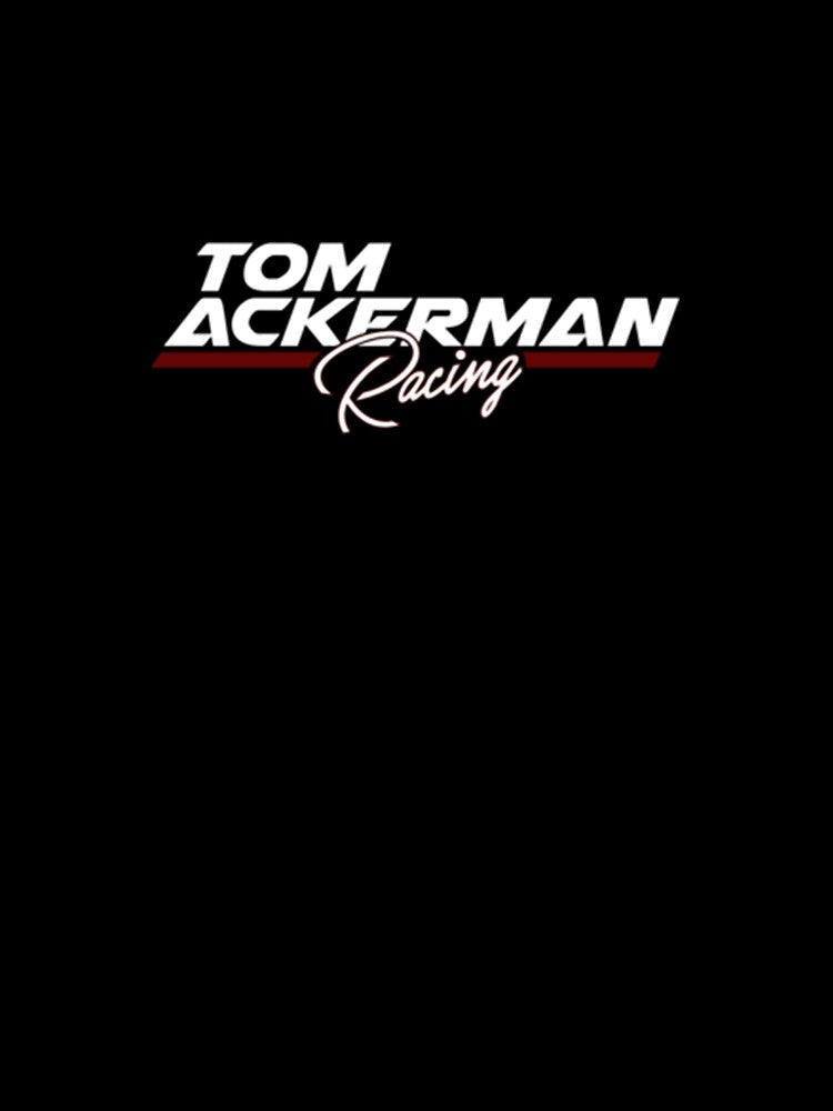 Tom Ackerman Racing - Black Premium T-Shirt by BibiSchipper