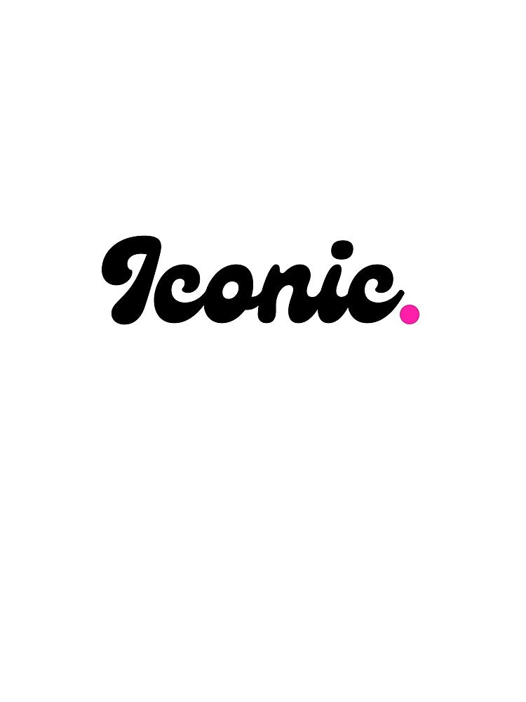 Single Pink Dot Minimal Statement by StoryInCode