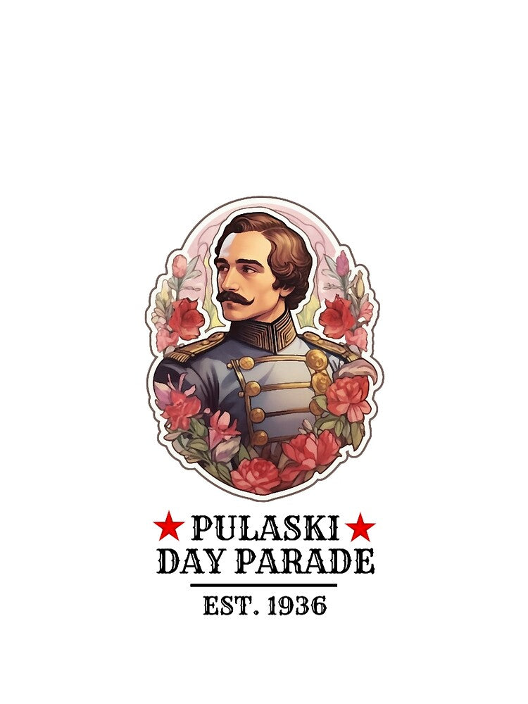 Casimir Pulaski Day Oversized by unikusa