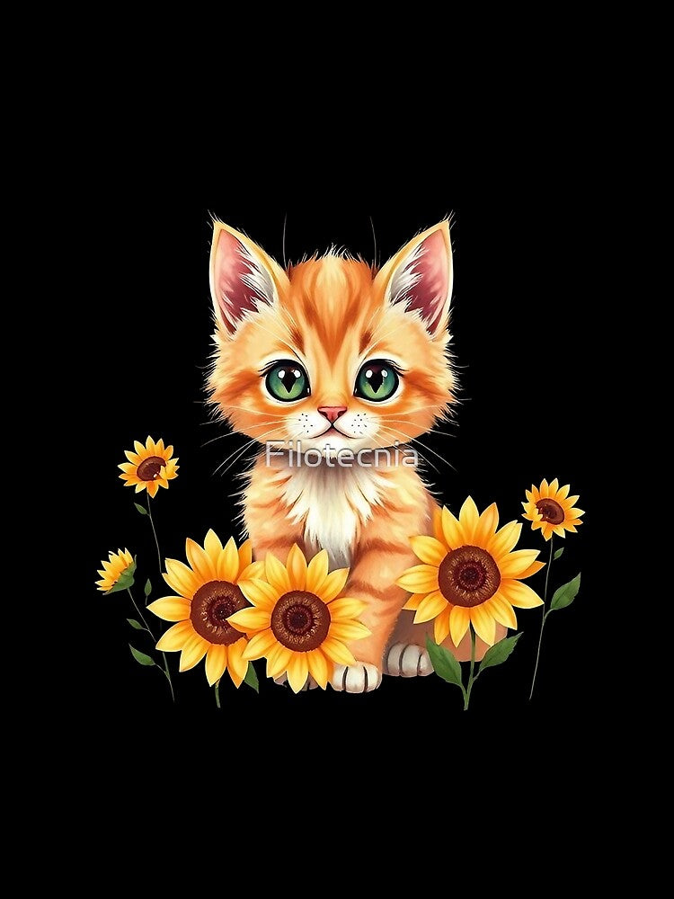 Cute kitten by Filotecnia