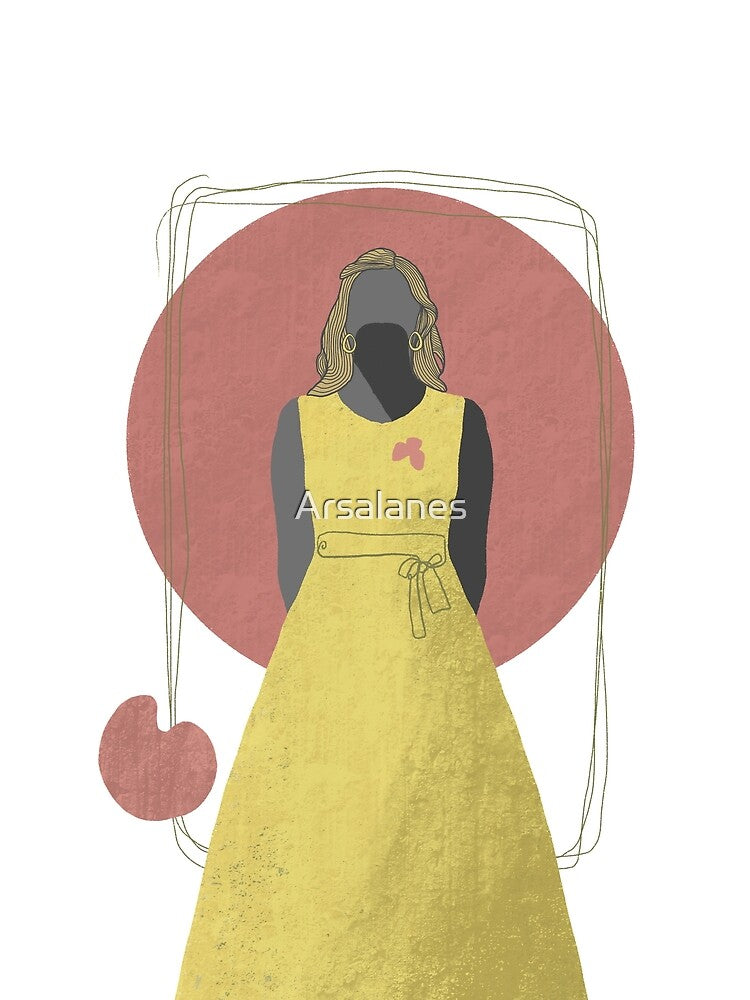 Fall Minimal Collection | Modern Simple Line Woman, Minimal Line Art Woman Print, Female Poster, Minimal Woman Line Art - Min2 by Arsalanes