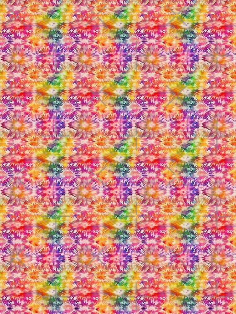 Dynamic Tie-Dye by PixelPatchwork