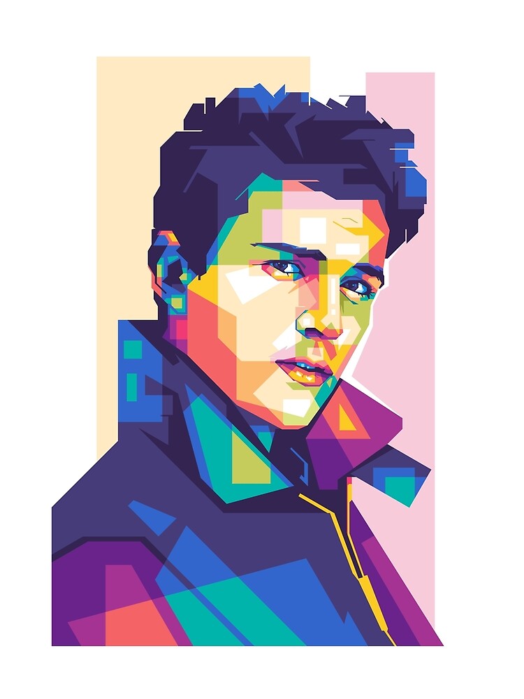 Popart Tom Holland by Rizky Dwi Aprianda