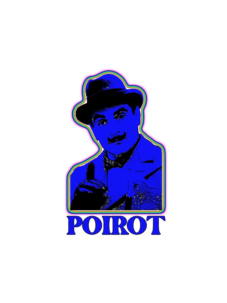 poirot popart by ilustra-ink