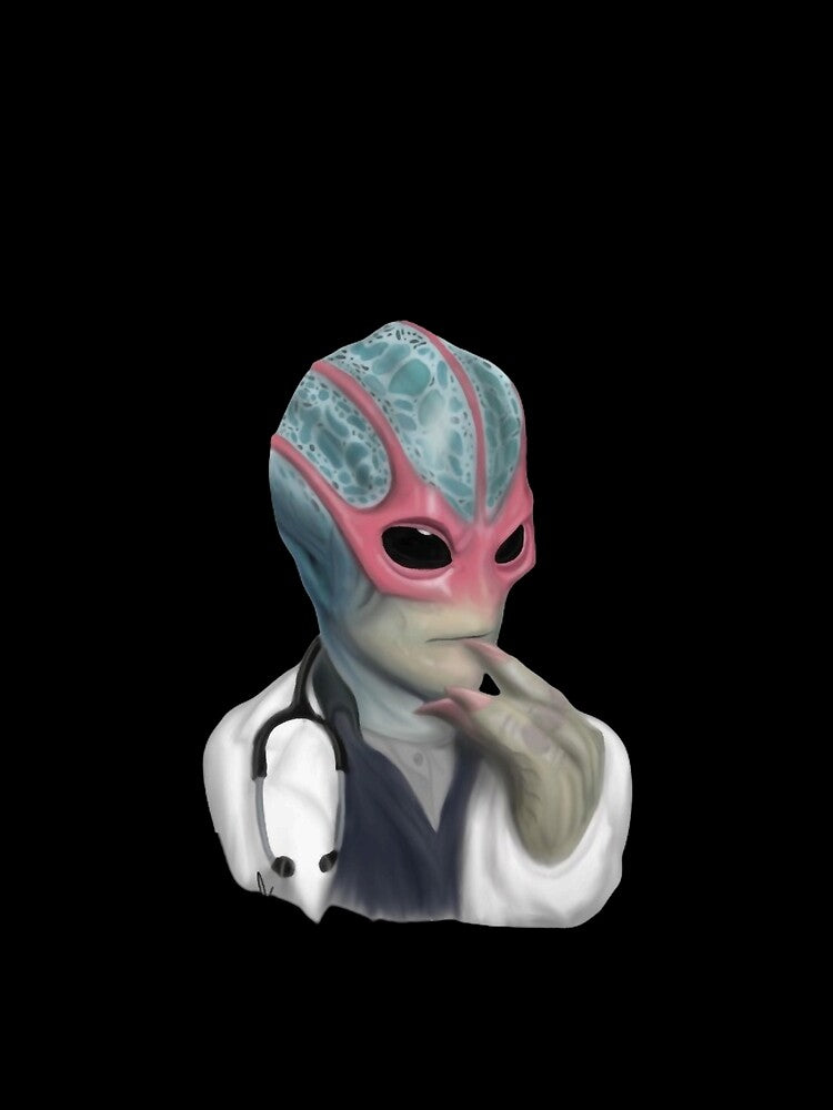 Resident Alien Doctor Oversized by Mannerpro