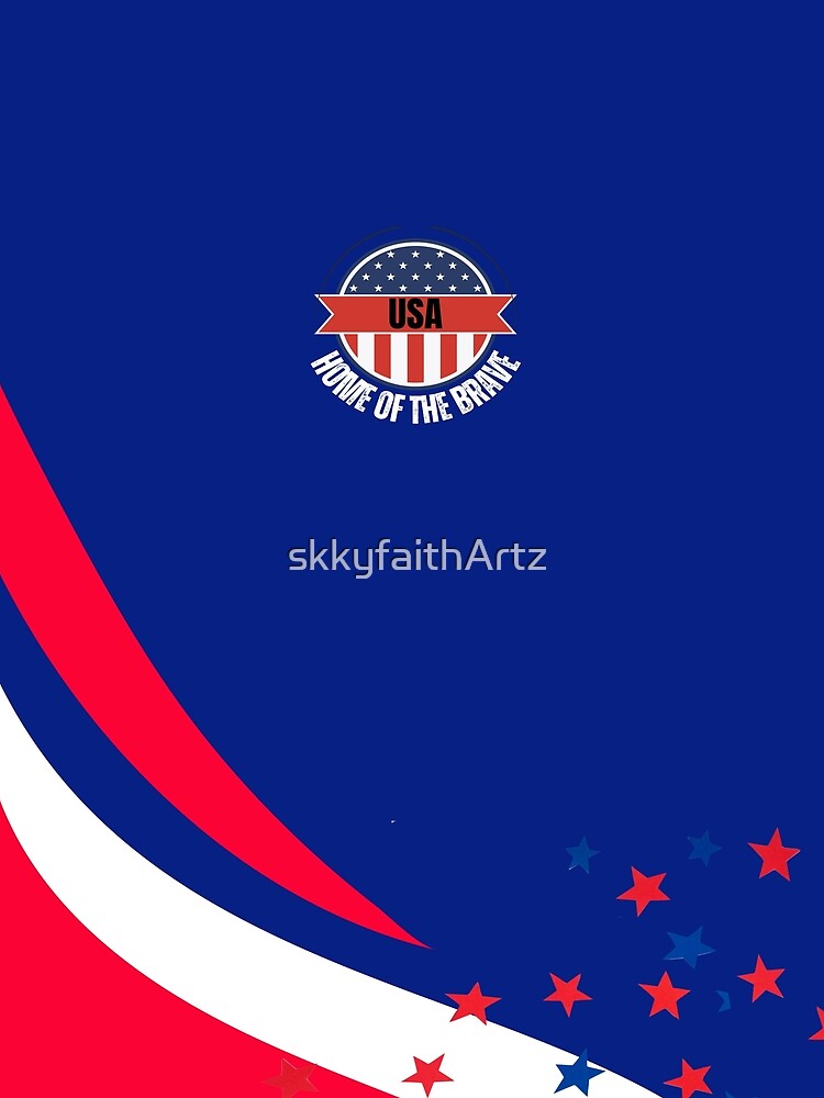 USA Outfit for Women | Home of the Brave by skkyfaithArtz