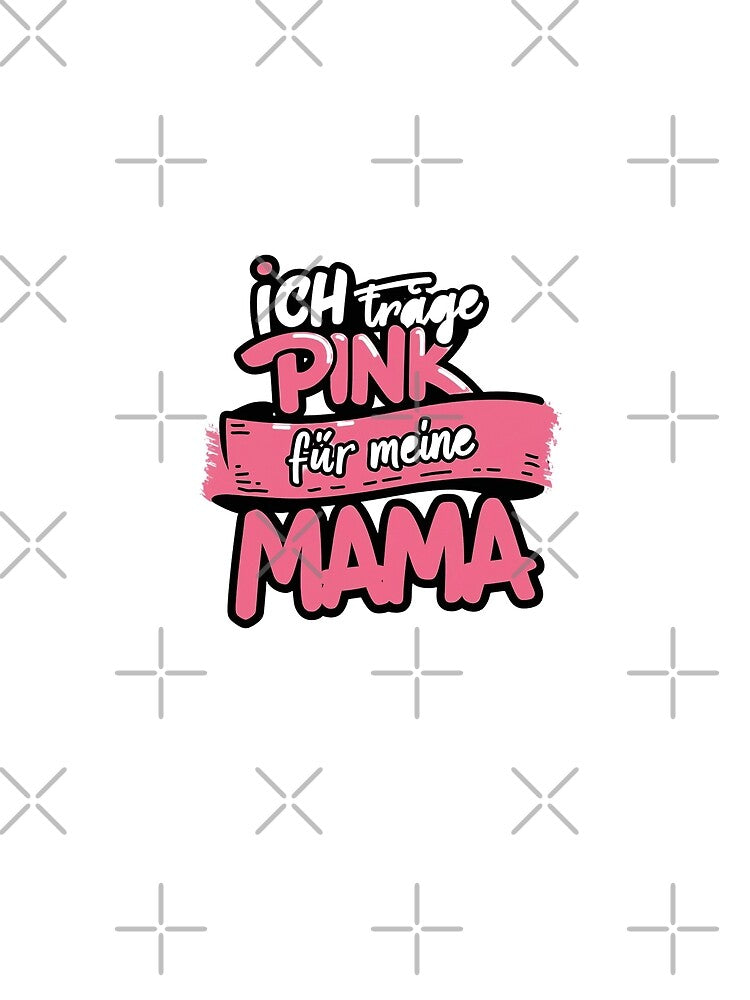 I wear pink for my mom by StillDow
