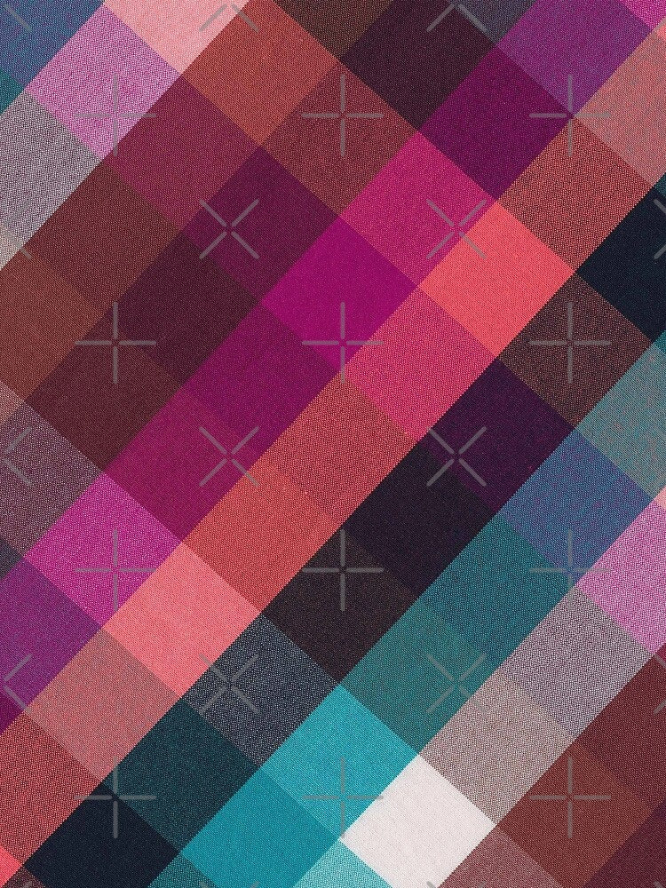 New colorful twed checkered pattern by anzus13carlett