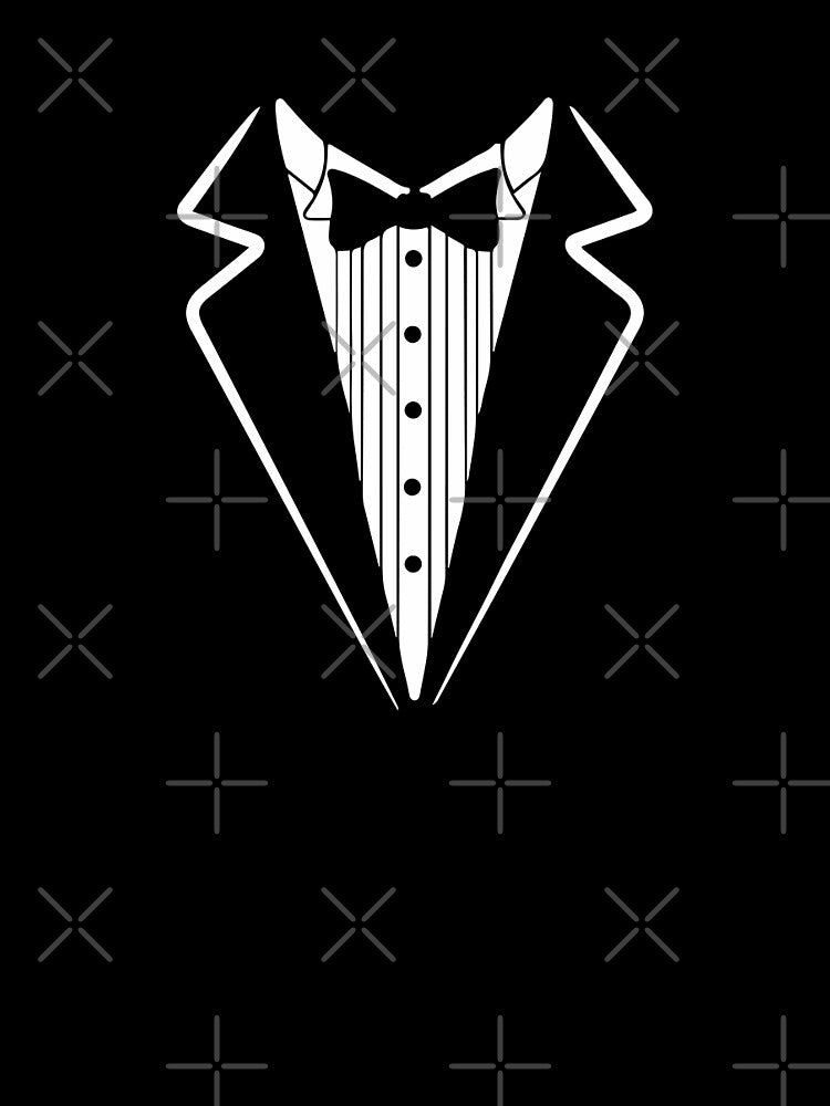 Bow Tie Tuxedo T-shirt by lolotees