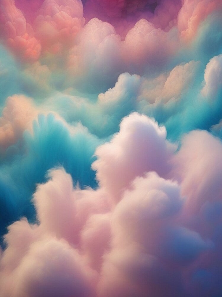 Colorful clouds by saly55887