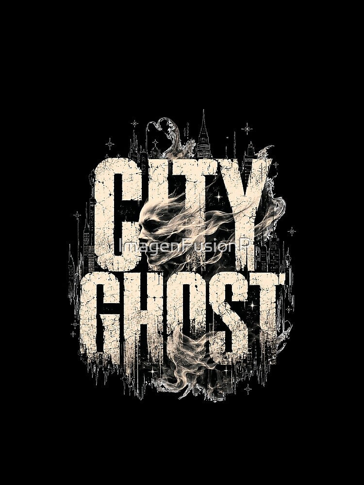 City Ghost Urban Night Streetwear by ImagenFusionP