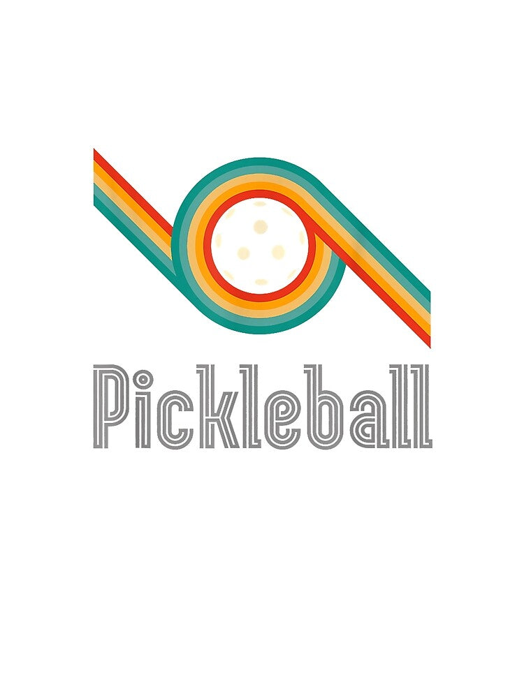 Pickleball Cool Pickleball Art For Men Women Paddle Pickleball Player by AlexanderMaS