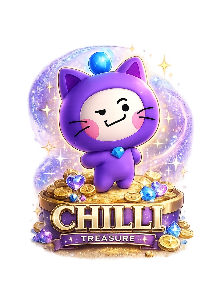 TREASURE NALLY-NA Chilli Plush TRUZ Shirt Graphic Design by Valeree Store