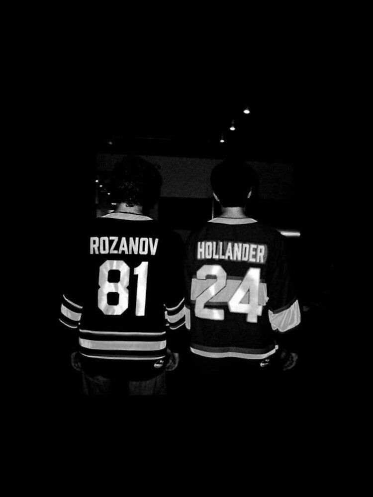 Heated Rivalry - Ilya Rozanov & Shane Hollander - Hollanov by vampiricb1tch