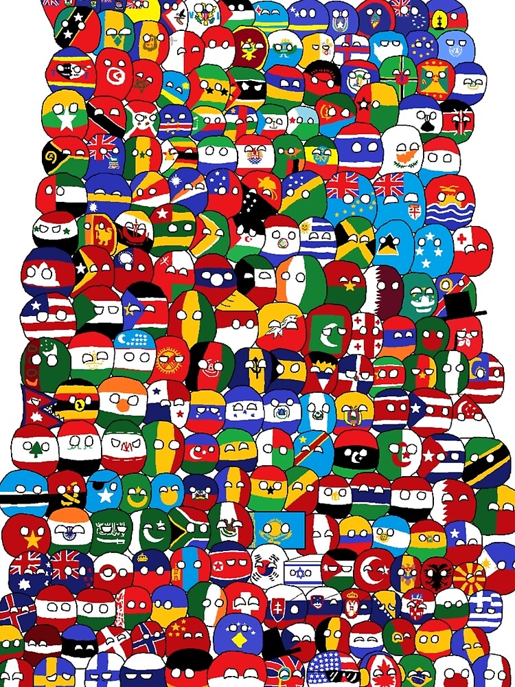 countryball by turbobeaner