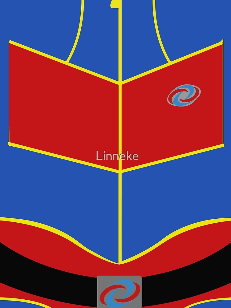 Captain Man Vest by Linneke