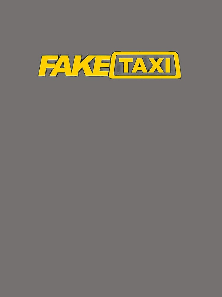 FAKE-TAXI-LOGO--HIGH-QUALITY by yochumjoyce
