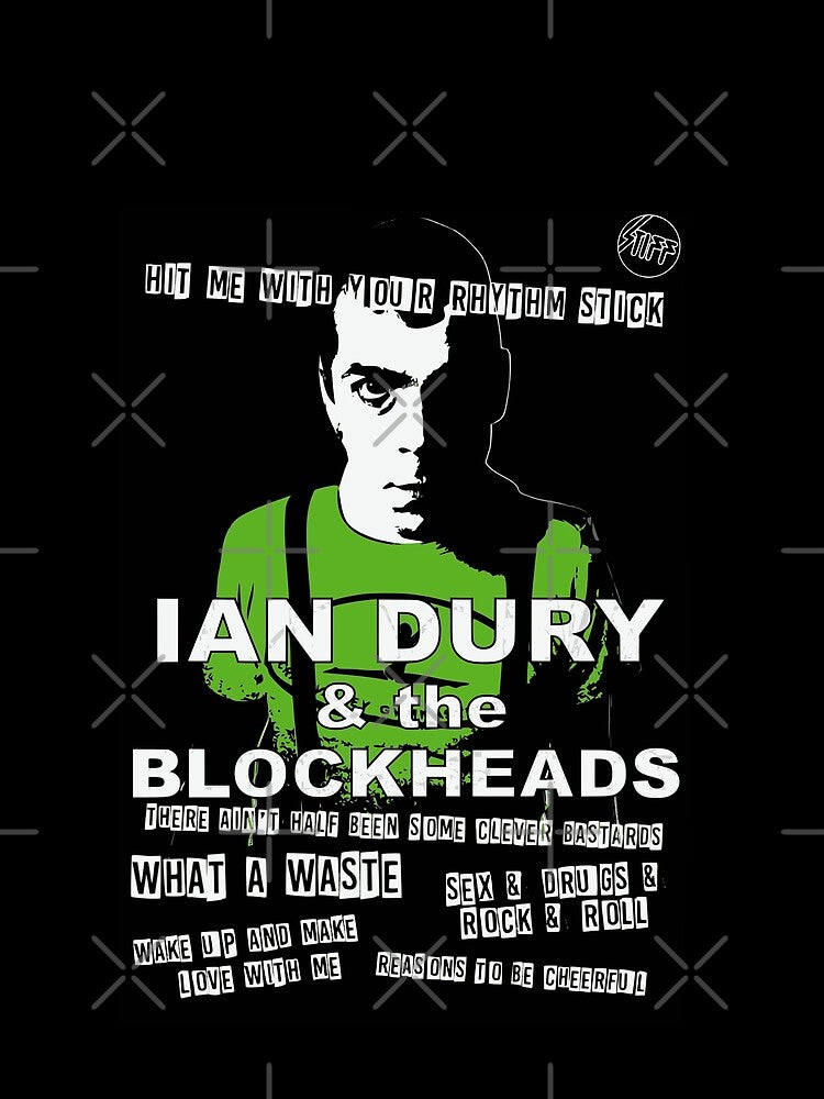 Ian Dury - Blockheads. by OriginalDP
