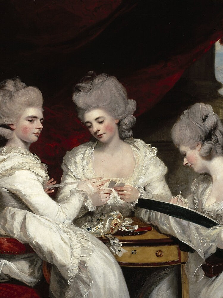 Joshua Reynolds's The Ladies Waldegrave by mosfunky
