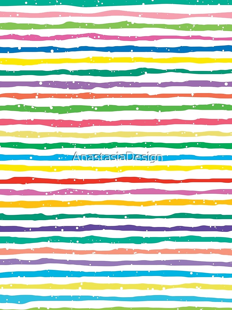 Colorful Stripes by AnastasiaDesign