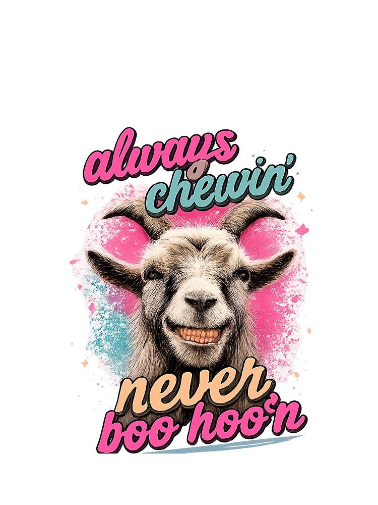 NEVER BOO CHEWIN by RAZIELK