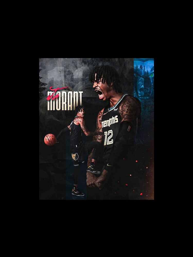 Art Ja Morant Oversized by NathanJohs