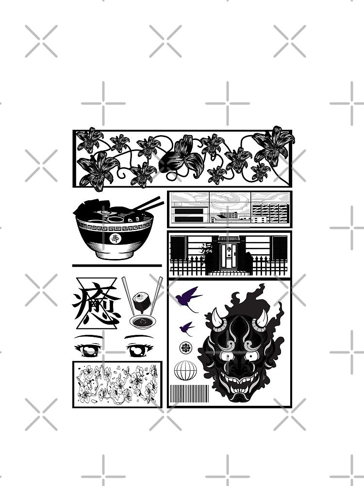 Japanese Collection Vaporwave Aesthetic Japan Classic by vibeno1