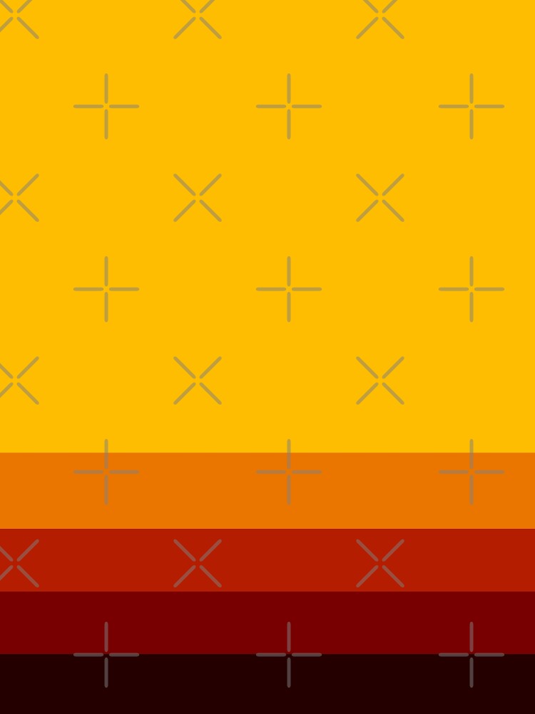 Vintage Retro Striped Geometric Lined Cell Phone Pattern Design by Wiseass
