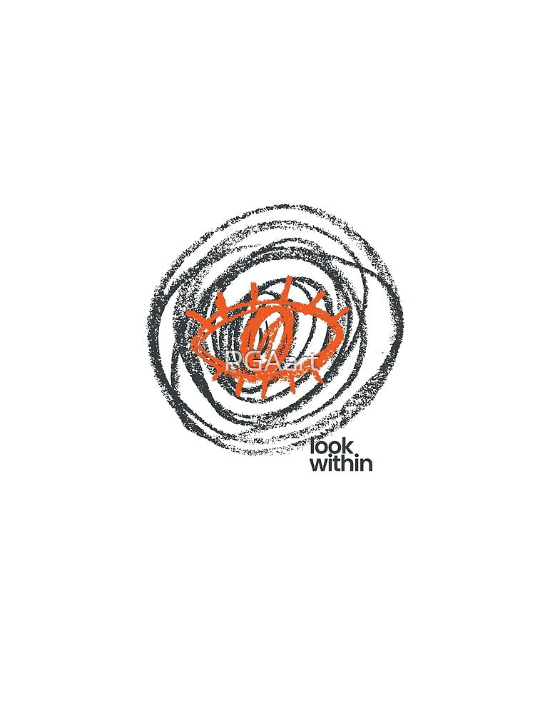 LOOK WITHIN by PGAart