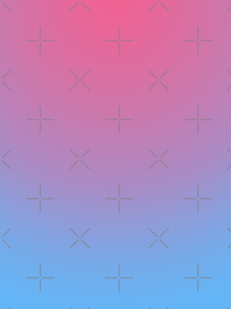 2 Colors Gradient: Cotton Candy Clouds by ErSilme