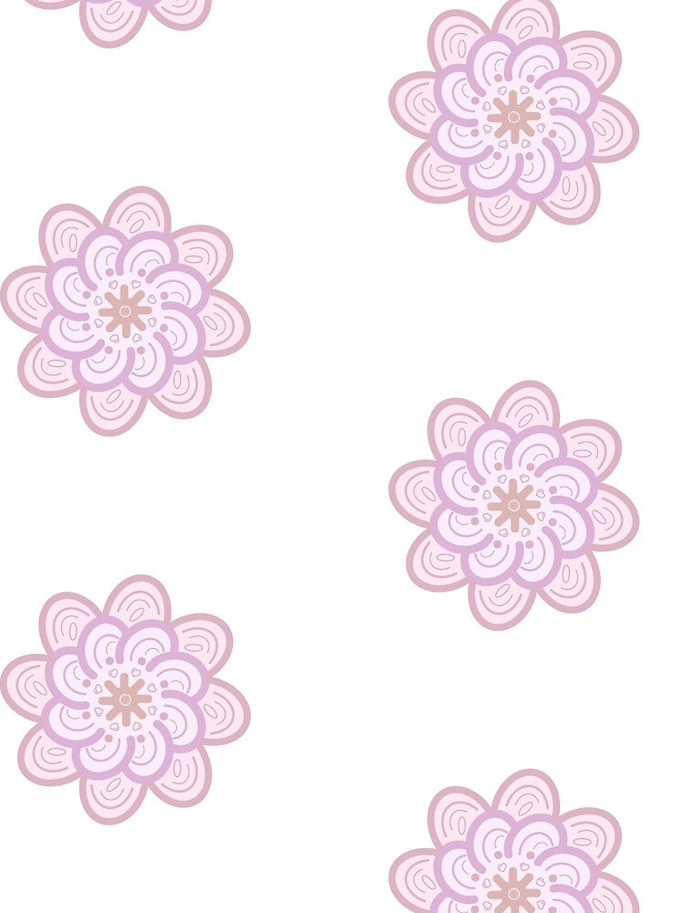 Pink Love Flower by TwinkleballaArt