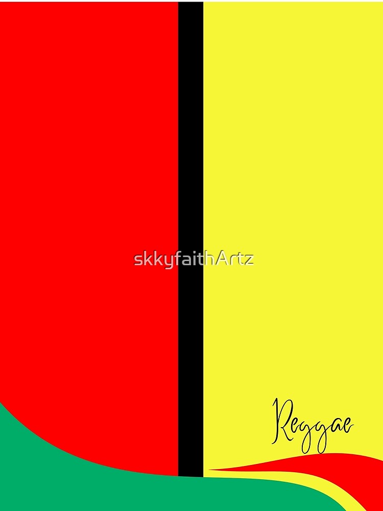 Reggae Flag by skkyfaithArtz