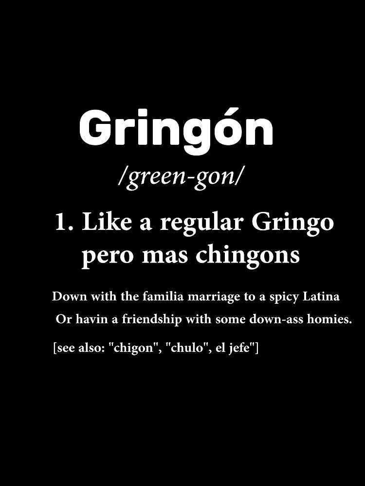 Gringón Funny by Cute Shark