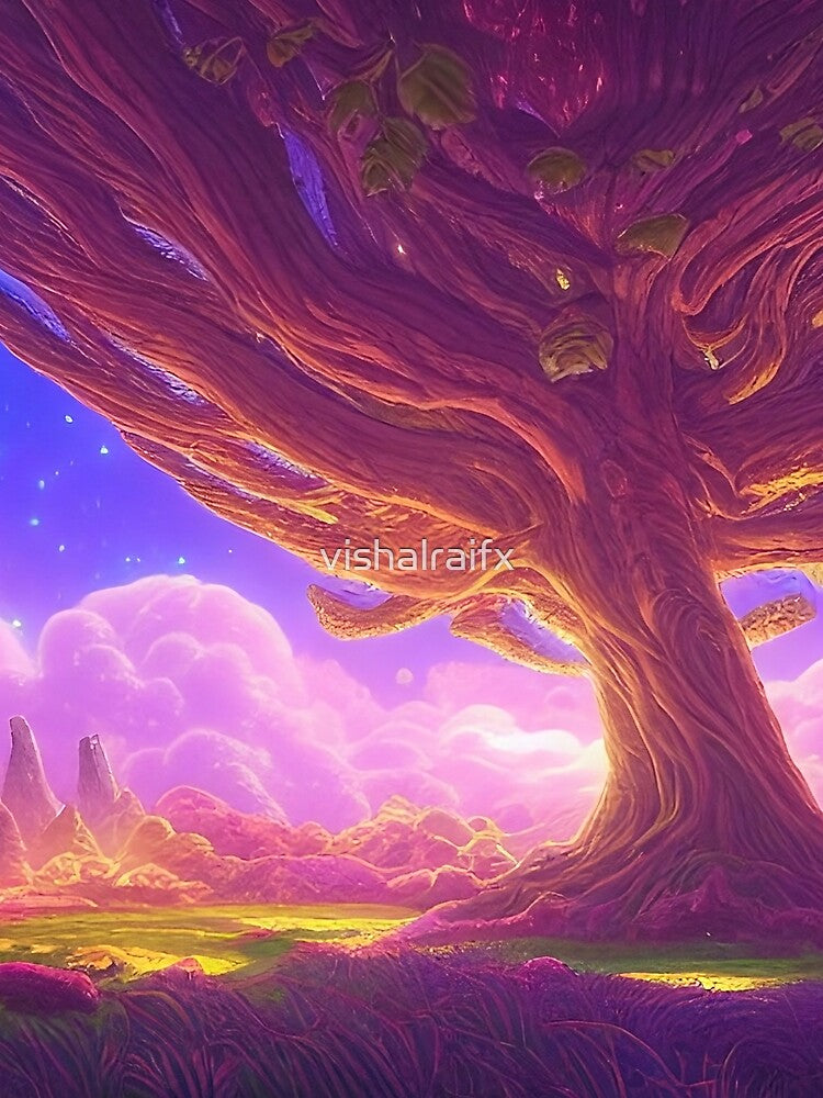 Colorful surreal landscapes scenery with vibrant colors 24 by vishalraifx