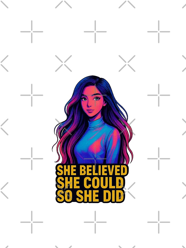 She believed by Bluntdivas