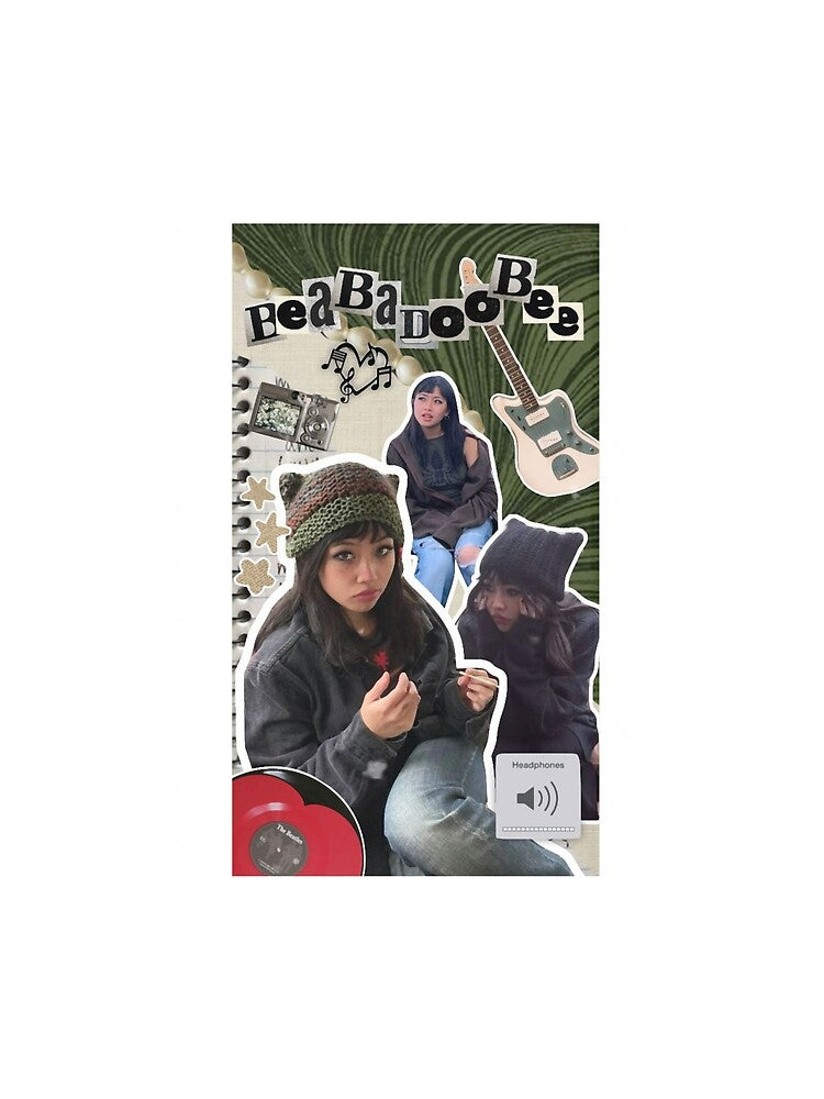 Beabadoobee aesthetic collage Oversized by kiaray5454