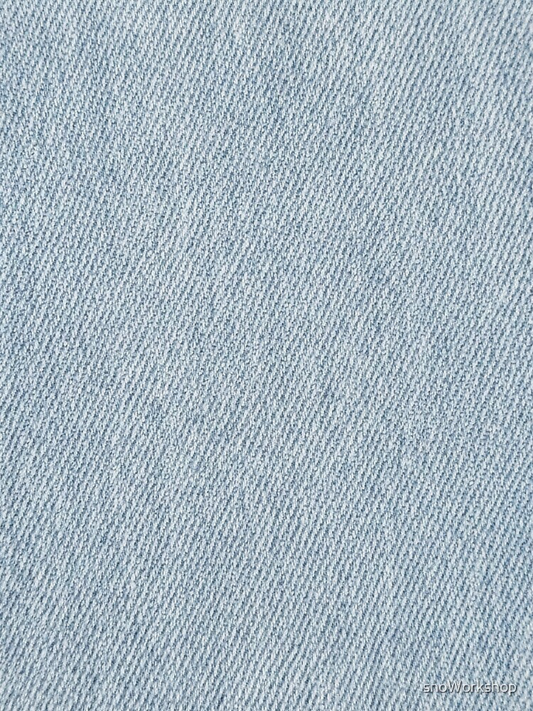 Light Blue Denim Texture by snoWorkshop