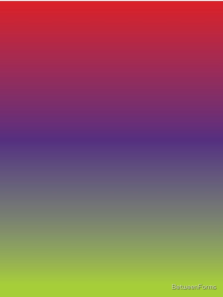 Retro Red Purple and Lime Green Gradient by BetweenForms