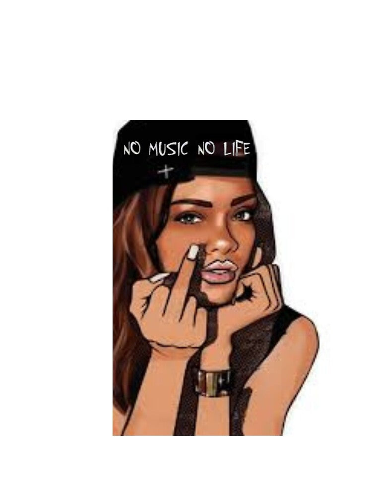 No Music No Life by TutuTees