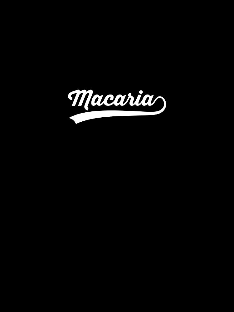Macaria Blessed by Tobias Langner