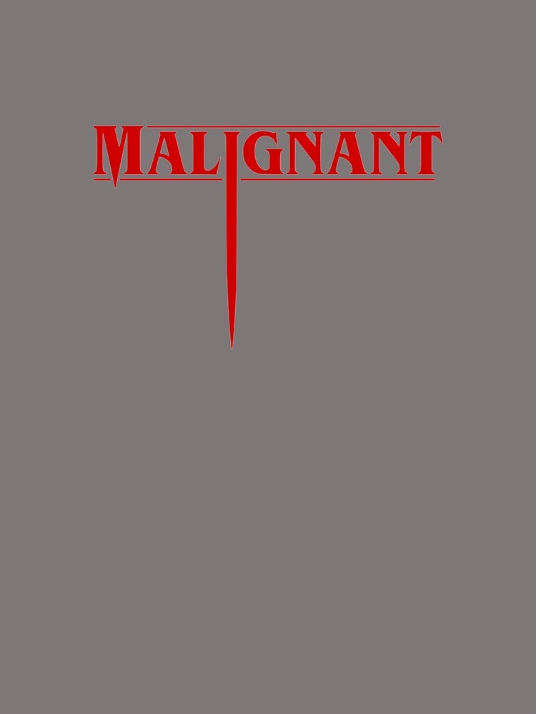 MALIGNANT-(HIGH-QUALITY-LOGO---I)-CLASSIC-T-SHIRT by StephanieDuchek