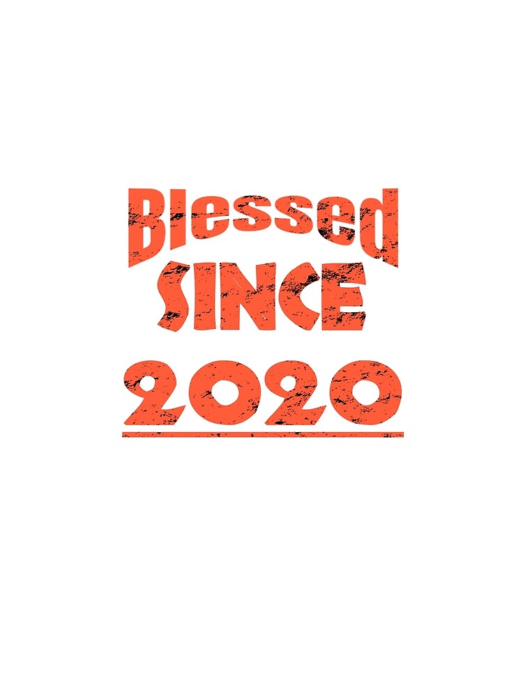 Birthday Gift Born in 2020 Birthday Gift T-Shirt by VG14
