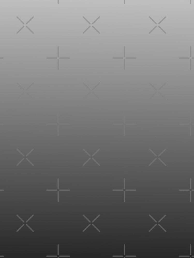 Black And White Gray Gradient by tshirtsandme